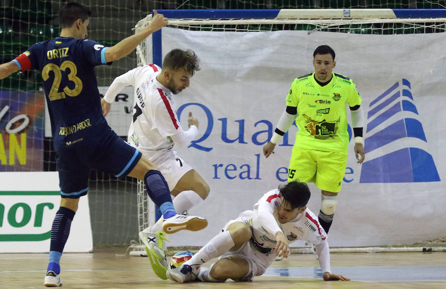 Fotos: Derrota de Naturpellet Segovia ante el Inter en la Copa del Rey (1-7)