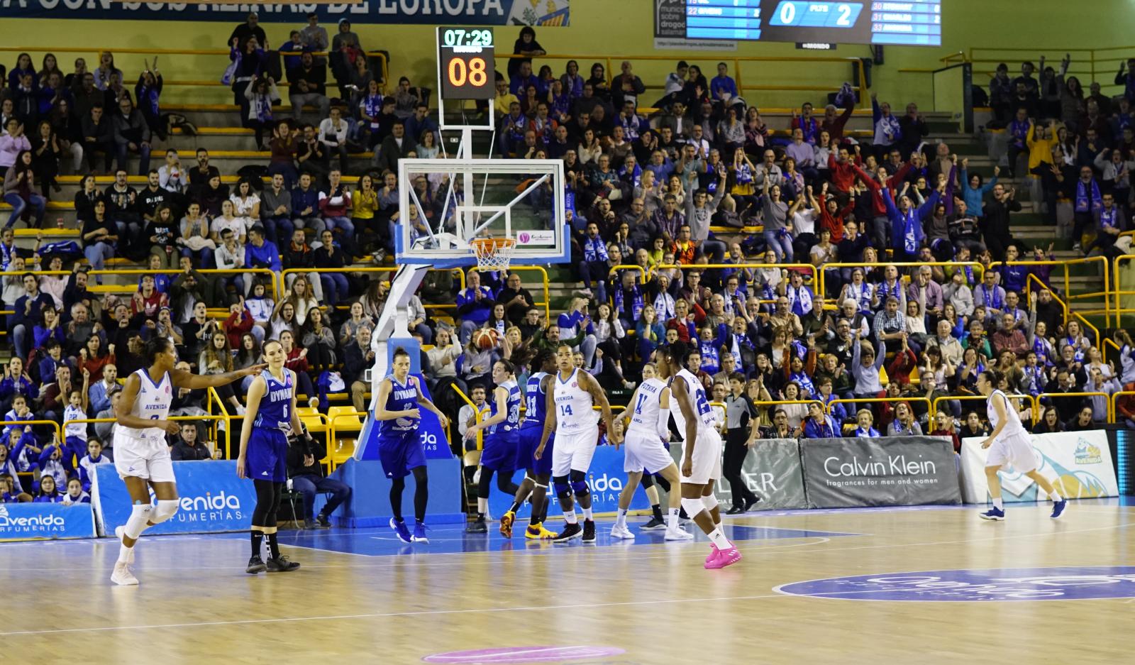 Fotos: CB Avenida - Dynamo de Kursk