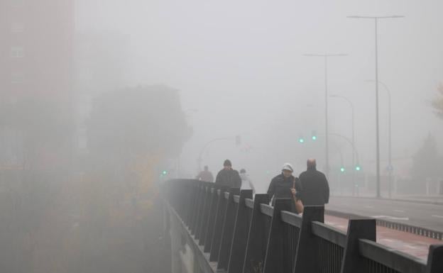 Galería. Niebla en Valladolid. 