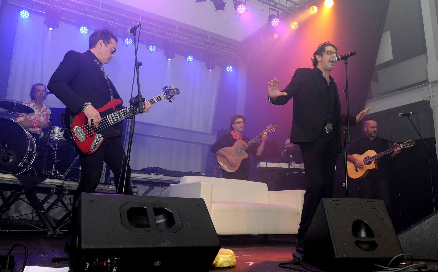 Fotos: Concierto de Los Pichas en el LAVA