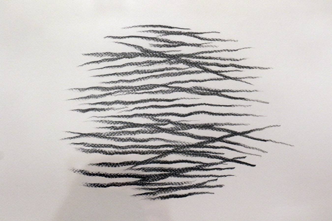 Una muestra de 25 dibujos bajo el epígrafe 'PróLogos', título que juega con su ambivalencia semántica y que supone su primera muestra individual