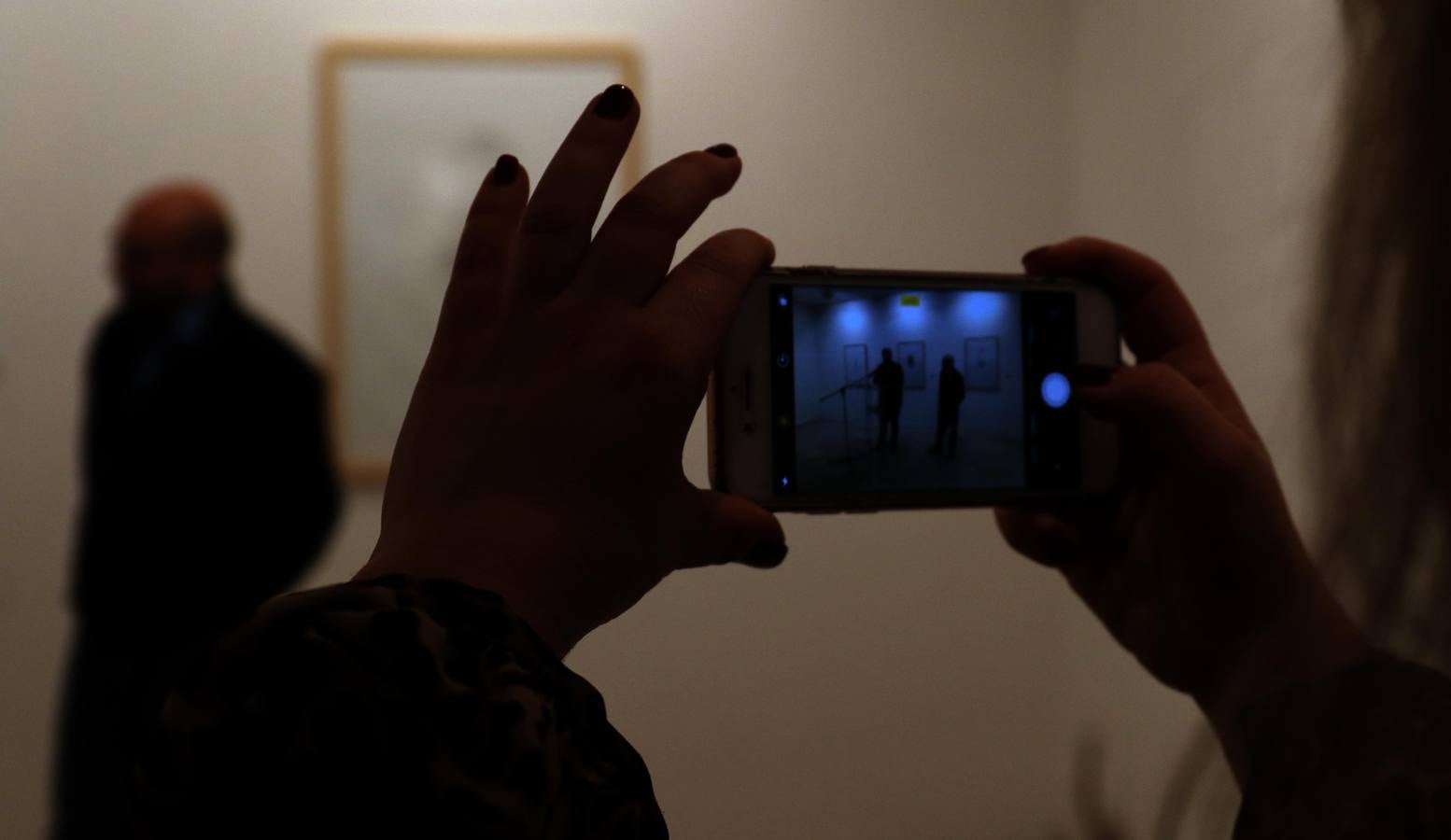 Una muestra de 25 dibujos bajo el epígrafe 'PróLogos', título que juega con su ambivalencia semántica y que supone su primera muestra individual