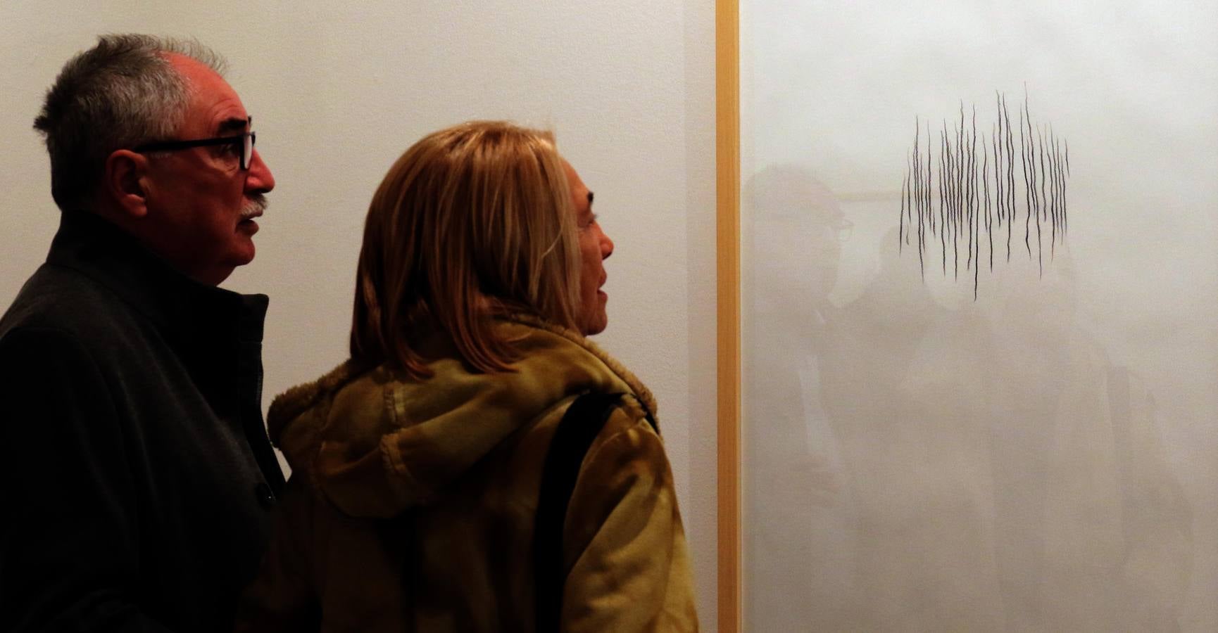 Una muestra de 25 dibujos bajo el epígrafe 'PróLogos', título que juega con su ambivalencia semántica y que supone su primera muestra individual