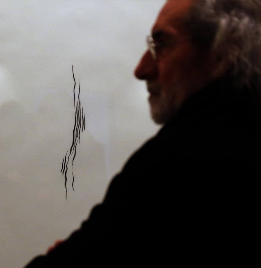 Una muestra de 25 dibujos bajo el epígrafe 'PróLogos', título que juega con su ambivalencia semántica y que supone su primera muestra individual