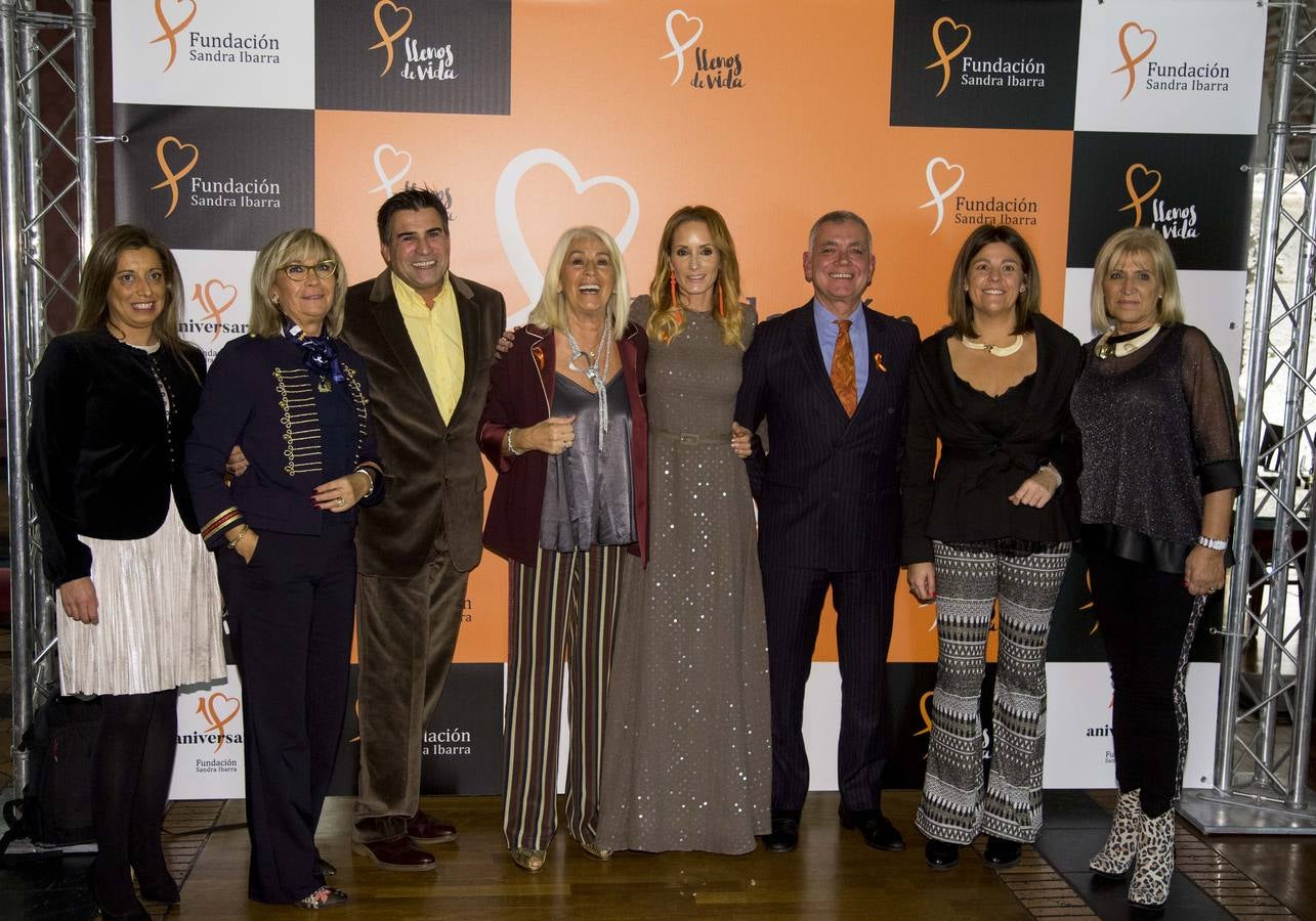 Más de 200 personas se dieron cita en el Hotel Palacio de Santa Ana en la tradicional cena de Navidad contra el cáncer