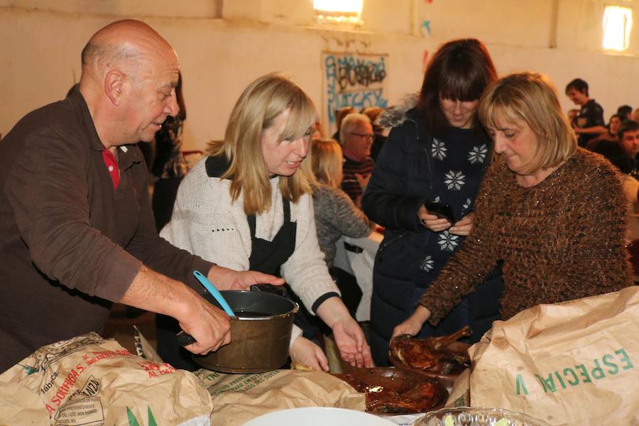 Fotos: Fiesta de Santa Bárbara en Hérmedes de Cerrato