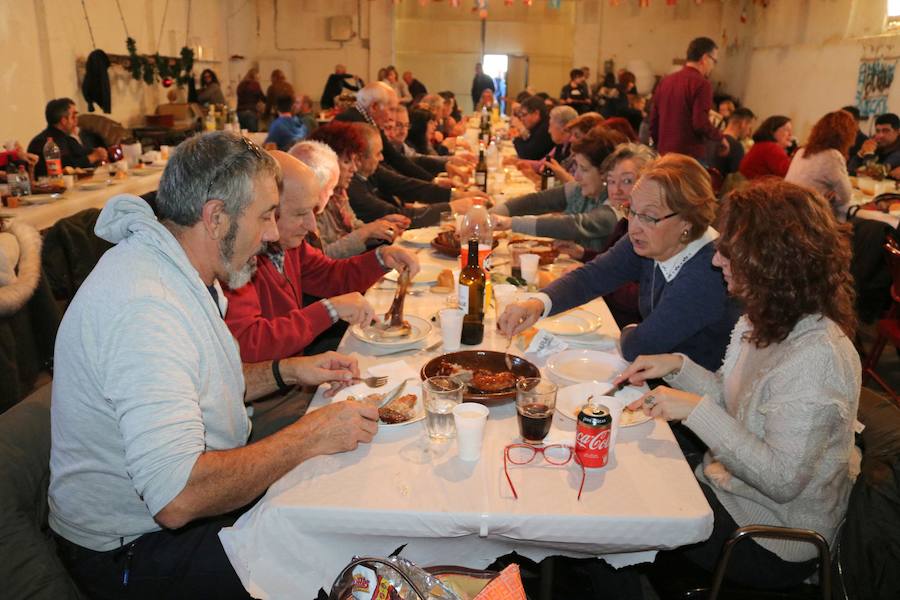 Fotos: Fiesta de Santa Bárbara en Hérmedes de Cerrato