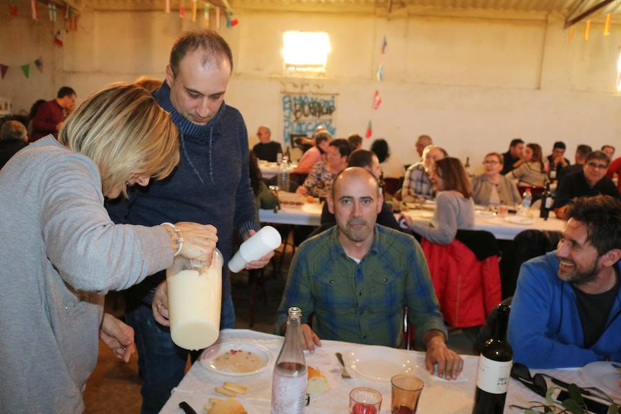 Fotos: Fiesta de Santa Bárbara en Hérmedes de Cerrato