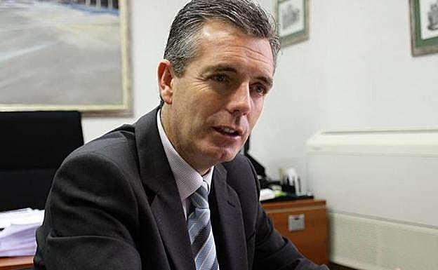 José Francisco Hernández Herrero, delegado territorial de la Junta de Castilla y León en Ávila