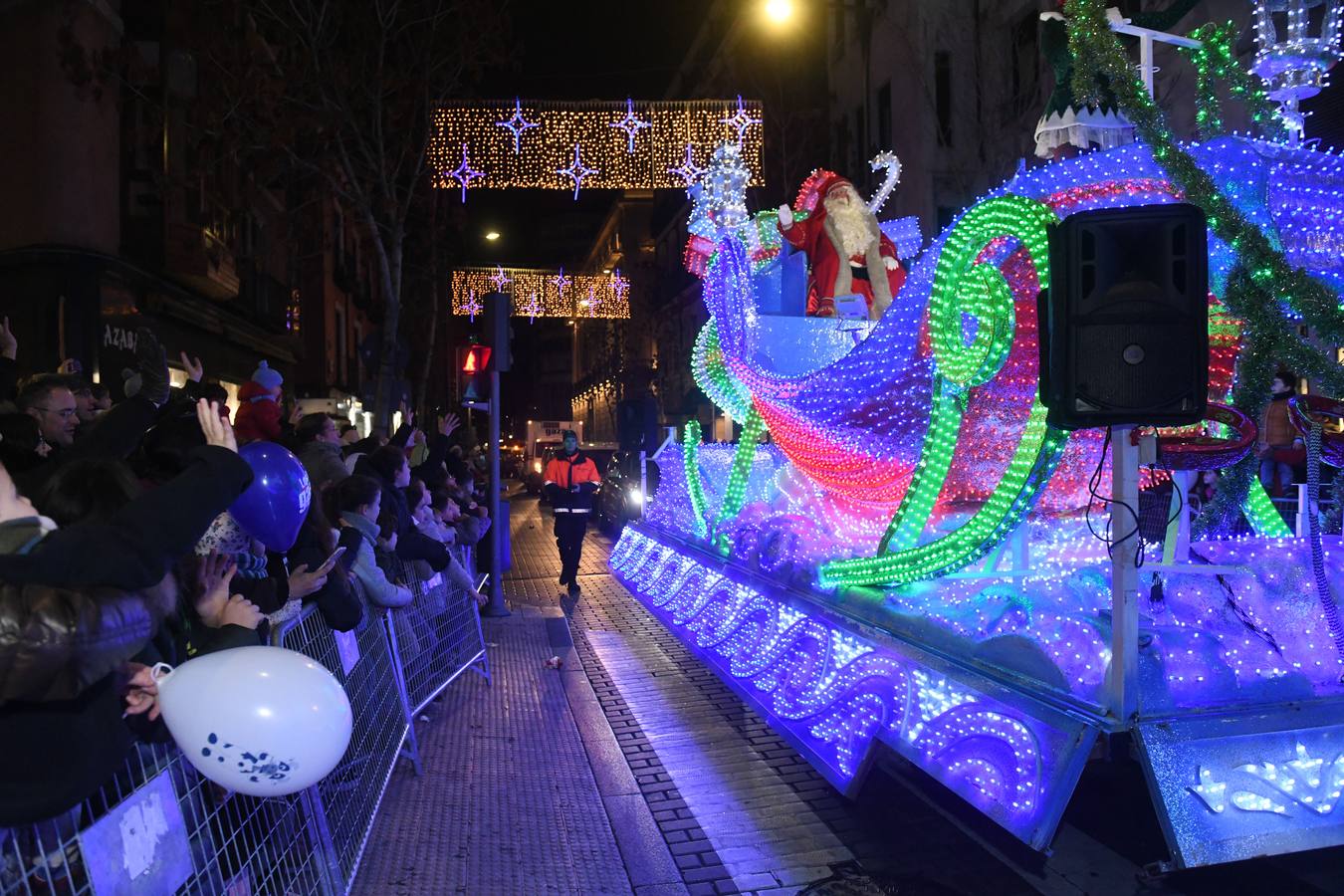 Fotos: 'Cabalgaza' de Navidad en Valladolid