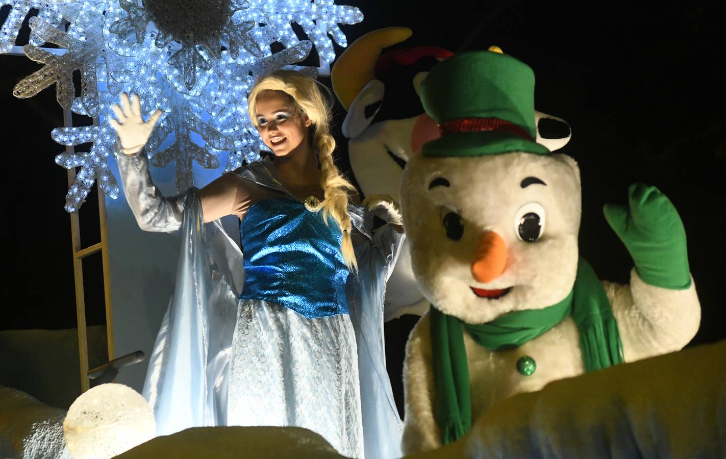 Fotos: 'Cabalgaza' de Navidad en Valladolid