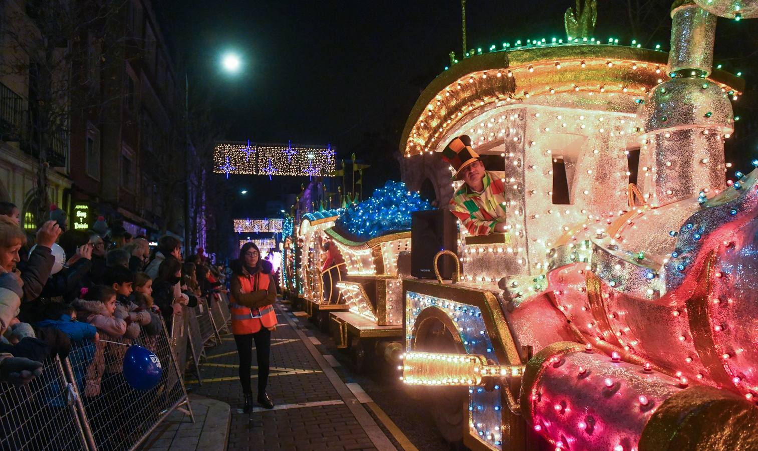 Fotos: 'Cabalgaza' de Navidad en Valladolid
