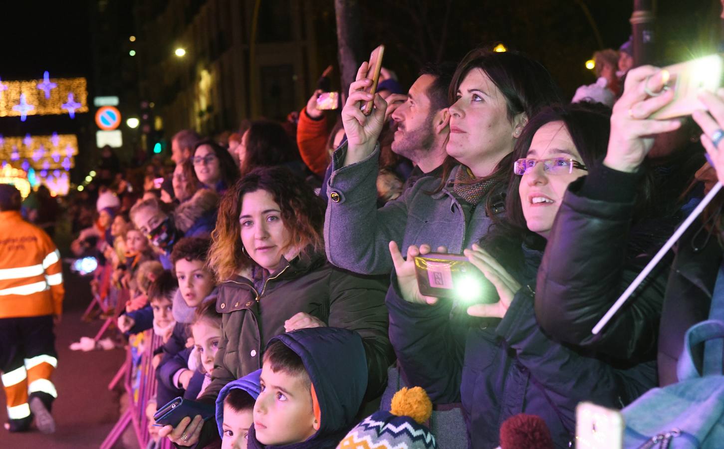 Fotos: 'Cabalgaza' de Navidad en Valladolid