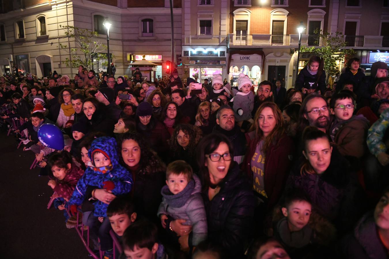 Fotos: 'Cabalgaza' de Navidad en Valladolid