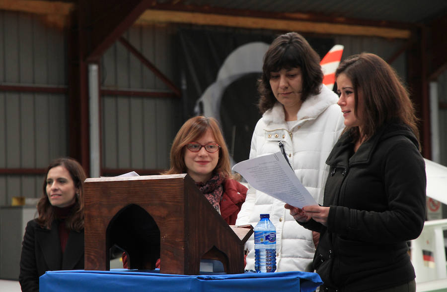 Fotos: Homenaje a José Antonio González en el aeródromo de Fuentemilanos