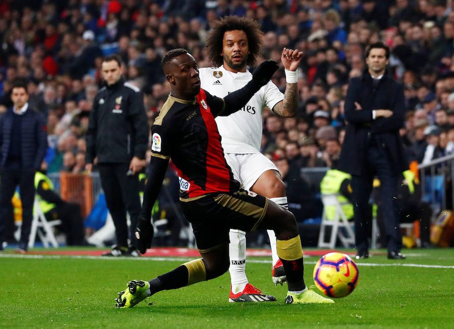 Las mejores imágenes del partido entre el Real MAdrid y el Rayo Vallecano, correspondiente a la 16ª jornada de Liga. 