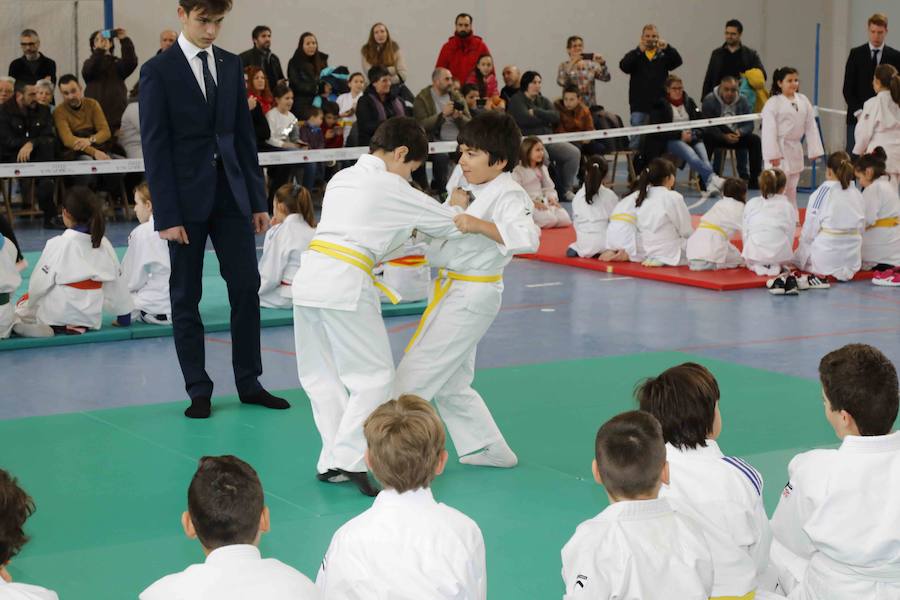 Fotos: Fiesta del Judo en Quintanilla de Onésimo