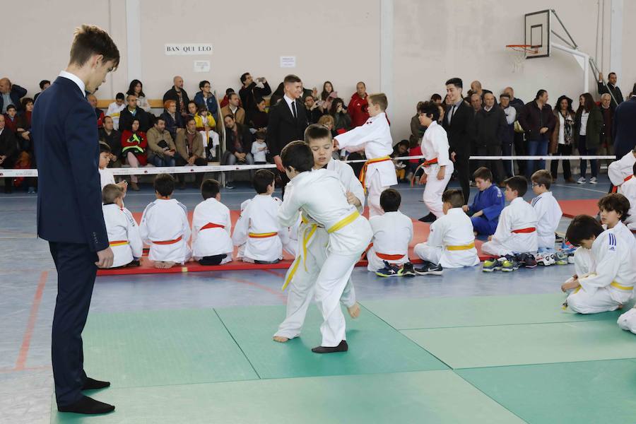 Fotos: Fiesta del Judo en Quintanilla de Onésimo