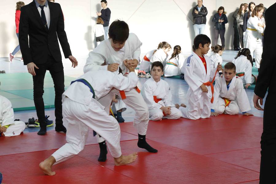 Fotos: Fiesta del Judo en Quintanilla de Onésimo