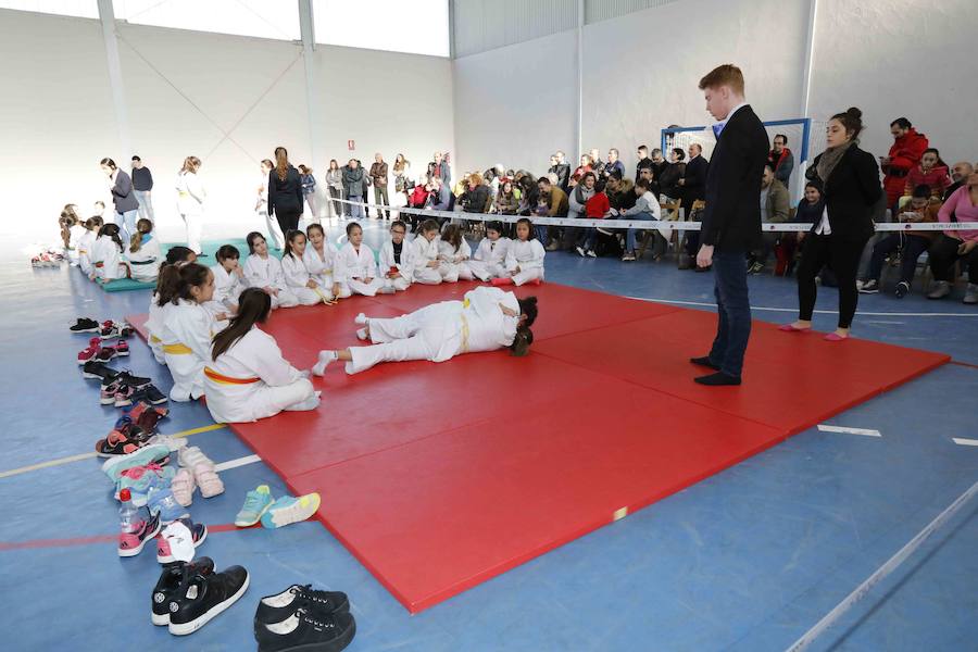 Fotos: Fiesta del Judo en Quintanilla de Onésimo