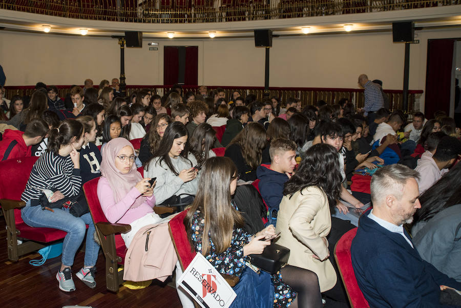 Fotos: Entrega de premios a los Valores Democráticos