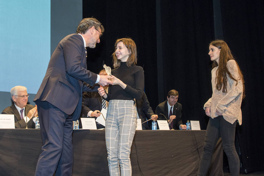 Fotos: Entrega de premios a los Valores Democráticos