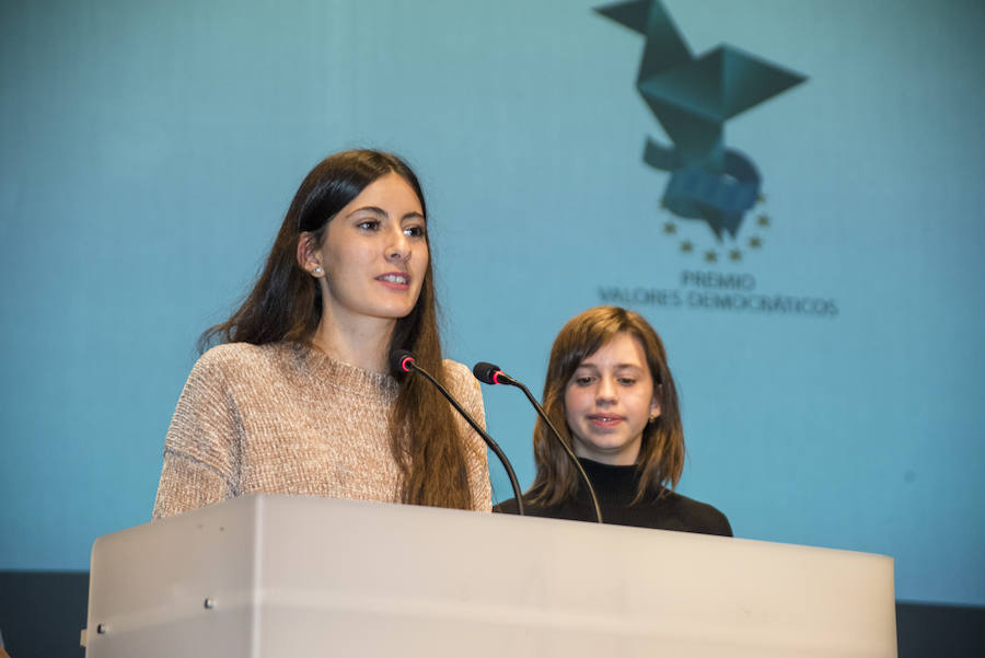 Fotos: Entrega de premios a los Valores Democráticos