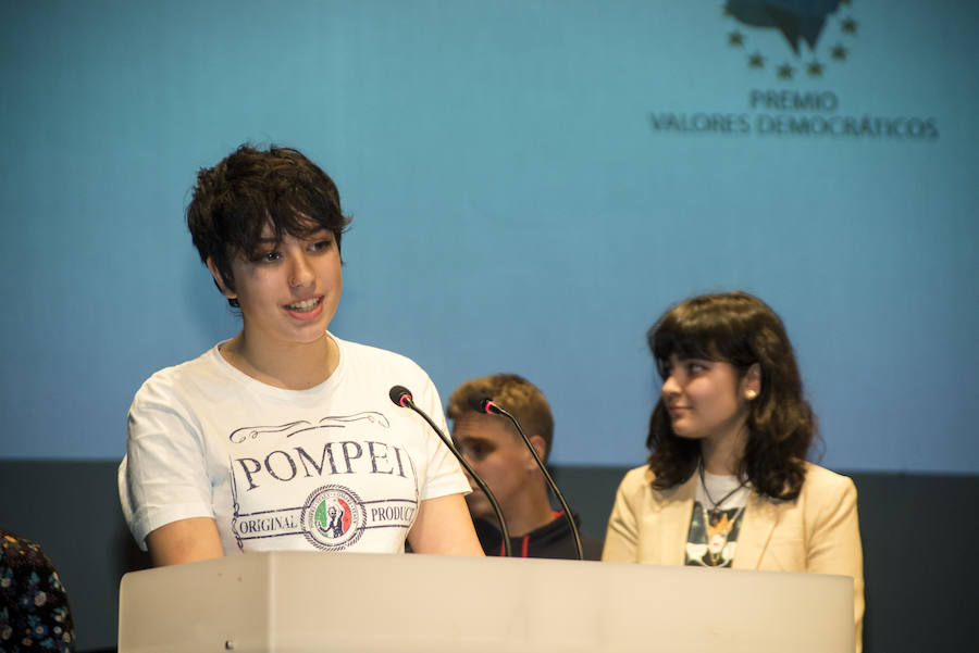 Fotos: Entrega de premios a los Valores Democráticos