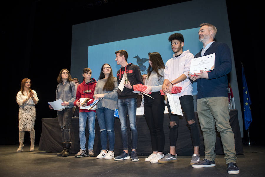 Fotos: Entrega de premios a los Valores Democráticos