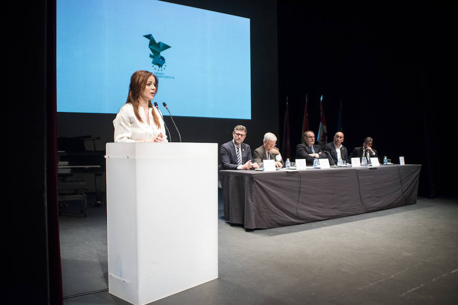 Fotos: Entrega de premios a los Valores Democráticos