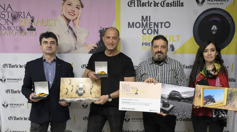 El concurso, a mejor relato corto y fotografía en relación a la firma automovilística, está organizado por El Norte de Castilla