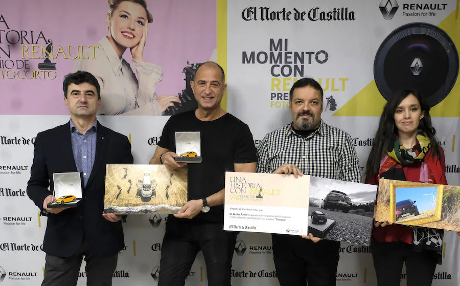 El concurso, a mejor relato corto y fotografía en relación a la firma automovilística, está organizado por El Norte de Castilla