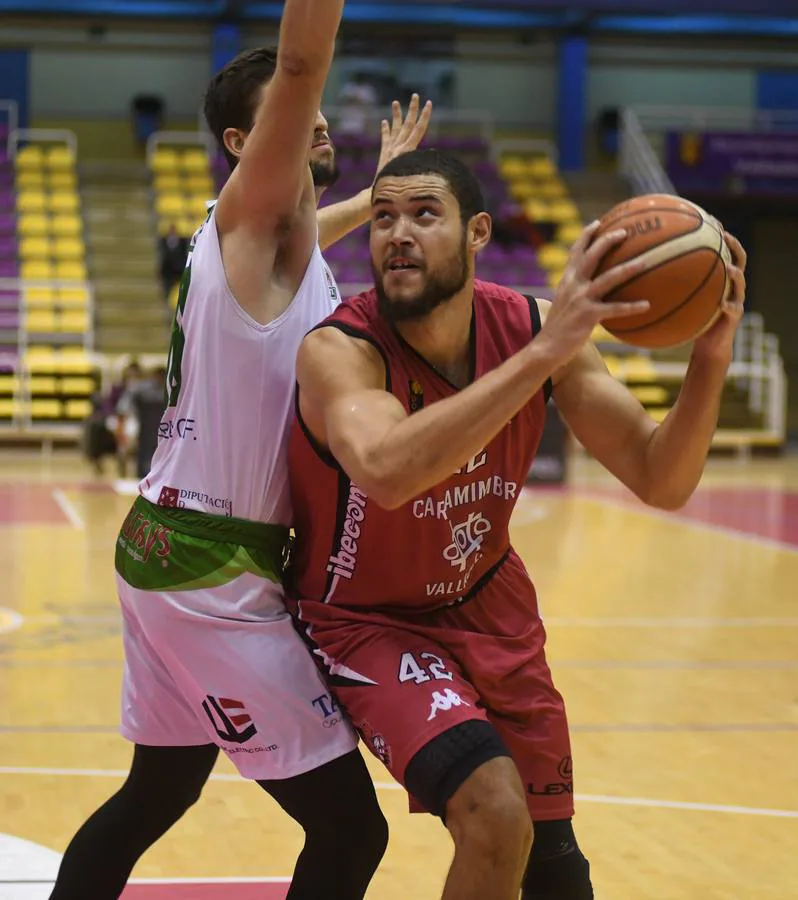 Fotos: Carramimbre CBC Valladolid vs TAU Castelló