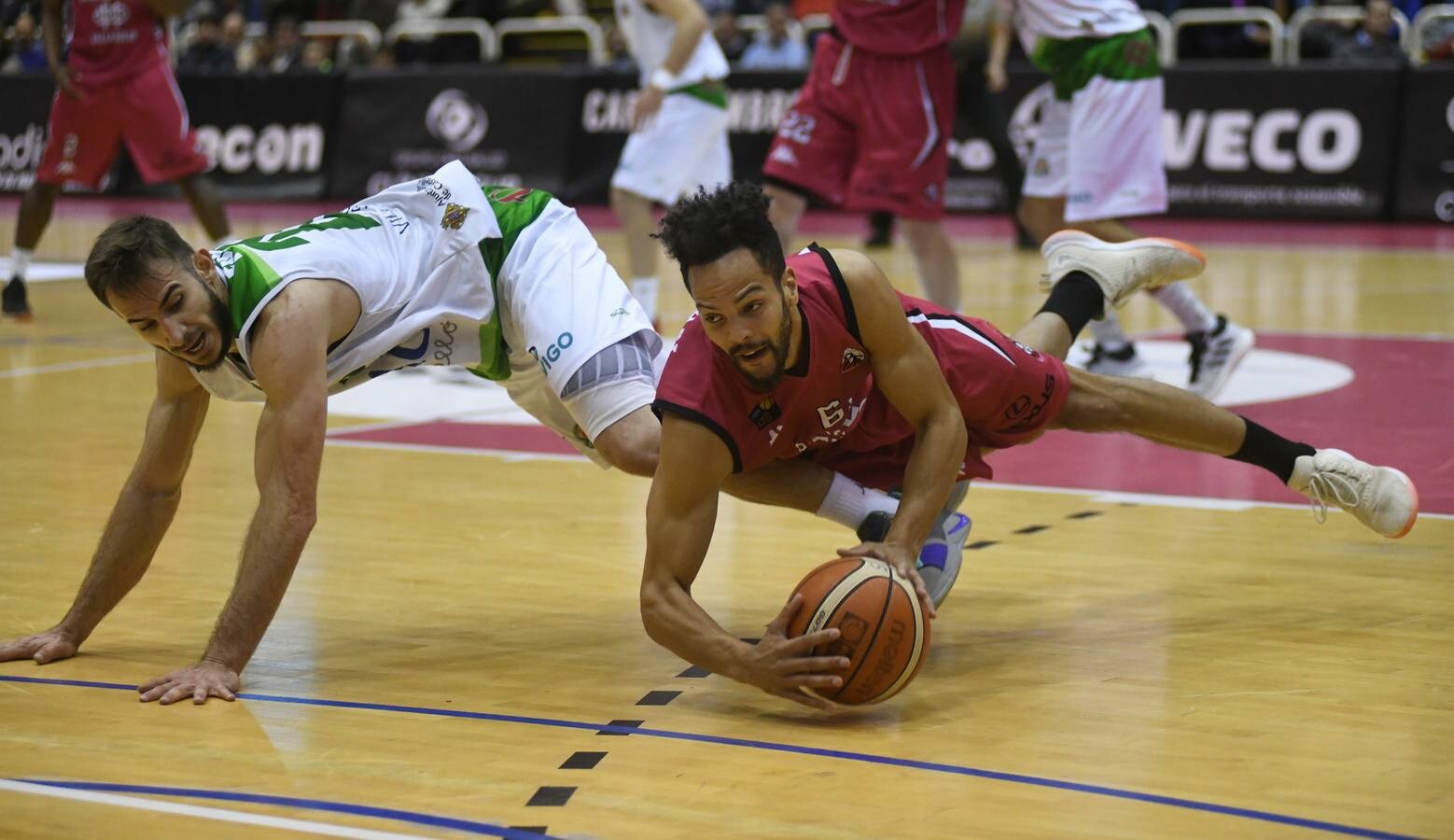 Fotos: Carramimbre CBC Valladolid vs TAU Castelló