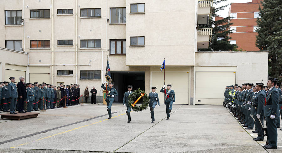 Fotos: Toma de posesión del nuevo jefe de la comandancia de la Guardia Civil