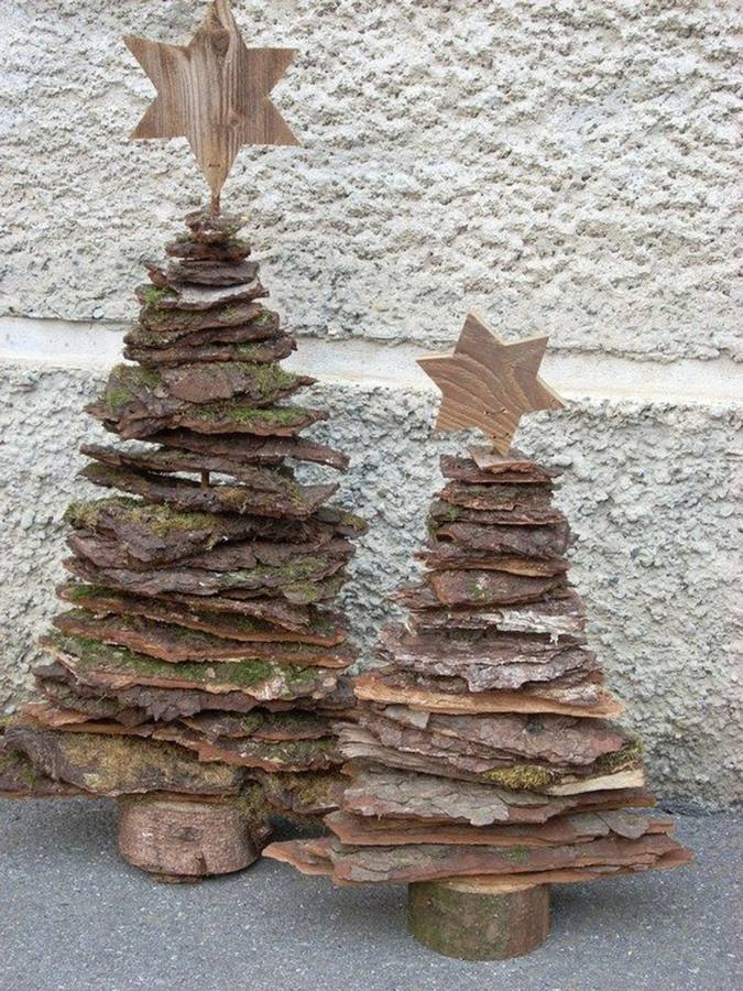 Fotos: Fantásticas ideas para crear tu árbol de Navidad