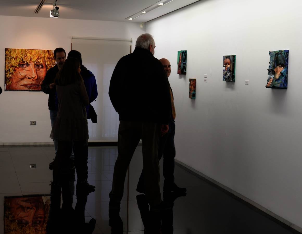 Fotos: Pablo Ransa expone &#039;Rostros&#039; en la sala del Teatro Zorrilla