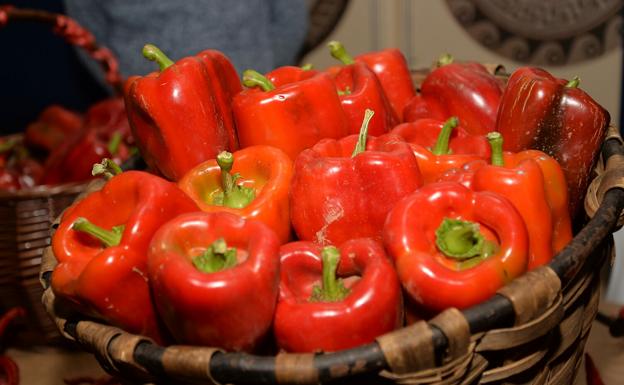 El pimiento, la mejor compañía