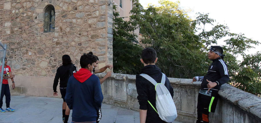 Lugar de la calle San Juan en el que está previsto colocar la estatua del diablillo.