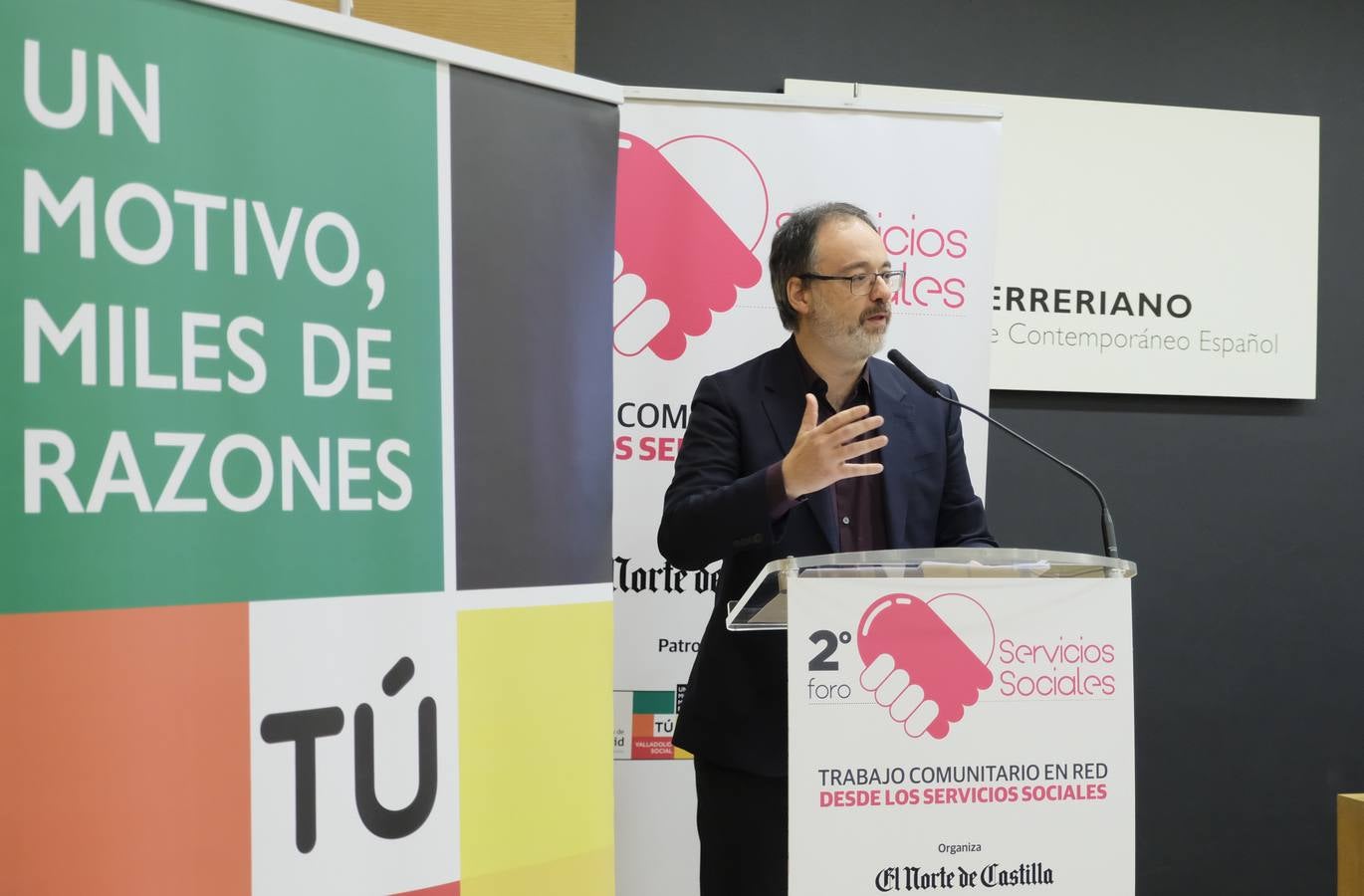 Organizado por El Norte de Castilla y con el patrocinio del Ayuntamiento de Valladolid y Clece