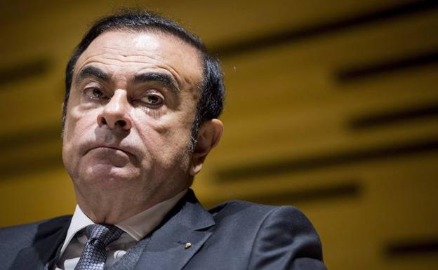 El presidente de Renault y expresidente de Nissan Motor, Carlos Ghosn. 