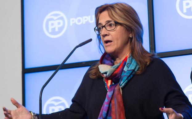 El PP de Zamora propone a Mayte Martín Pozo como candidata a la Alcaldía de la capital zamorana. 