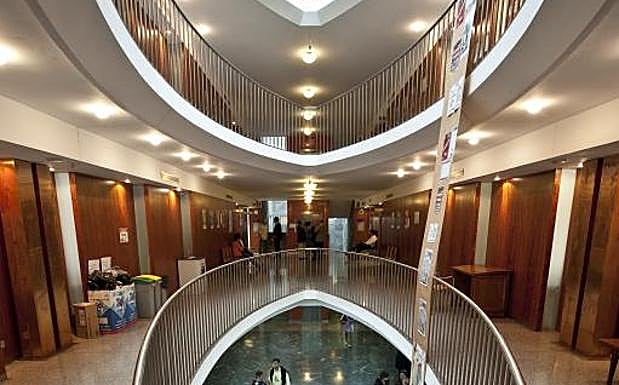 Sede de los juzgados de la calle Angustias. 