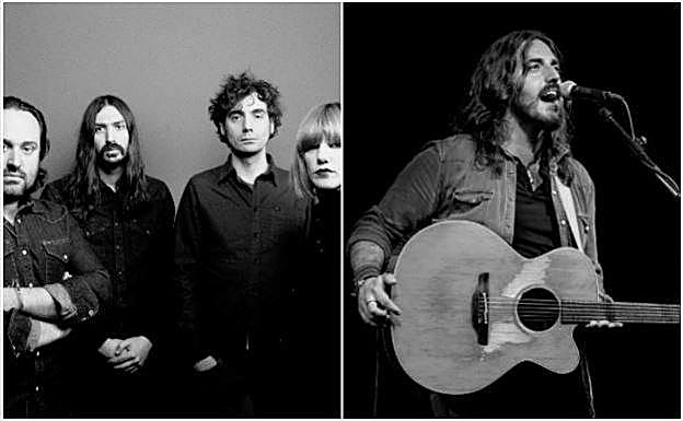 Aurora & The Betrayers y Andrés Suárez.