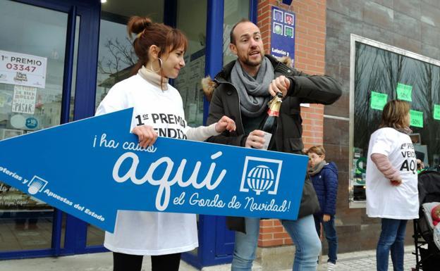 El cava no podía faltar en una celebración tan especial