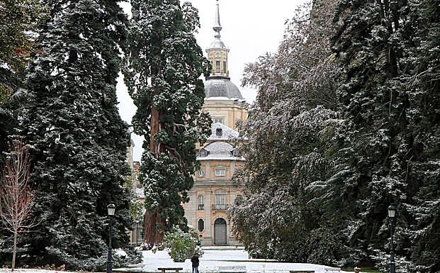 Colegiata del Real Sitio de San Ildefonso, lugar donde será la boda. 
