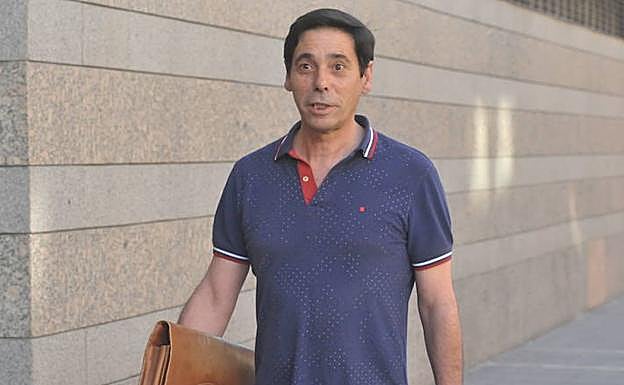 El expresidente de Asaja Valladolid, Lino Rodríguez. 