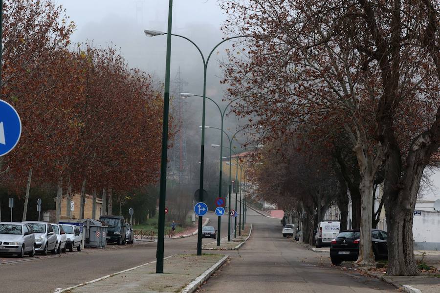 Fotos: La niebla, protagonista del día de Nochebuena en Valladolid