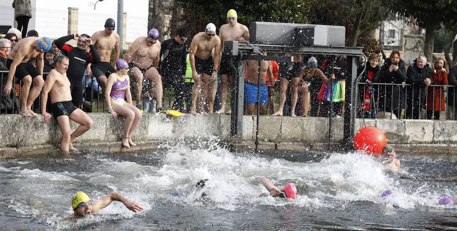 Fotos: Chapuzón Navideño en la dársena