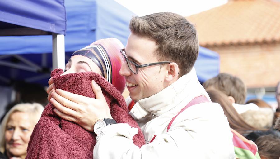 Fotos: Chapuzón Navideño en la dársena